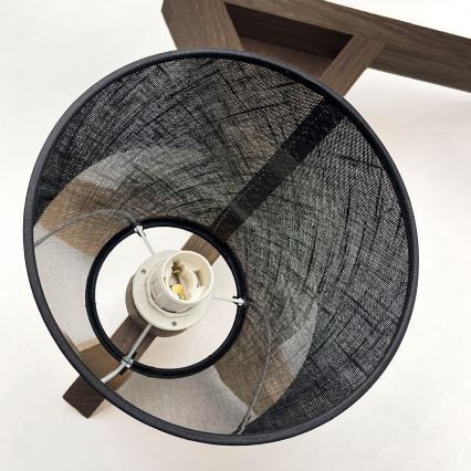 Brilagi - LED Opbouwlamp ANTHONY 3xE14/40W/230V eiken walnoot/zwart