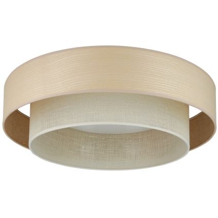 Brilagi - LED Plafondlamp ARIZONA BOHO LED/26W/230V Ø 60 cm beige