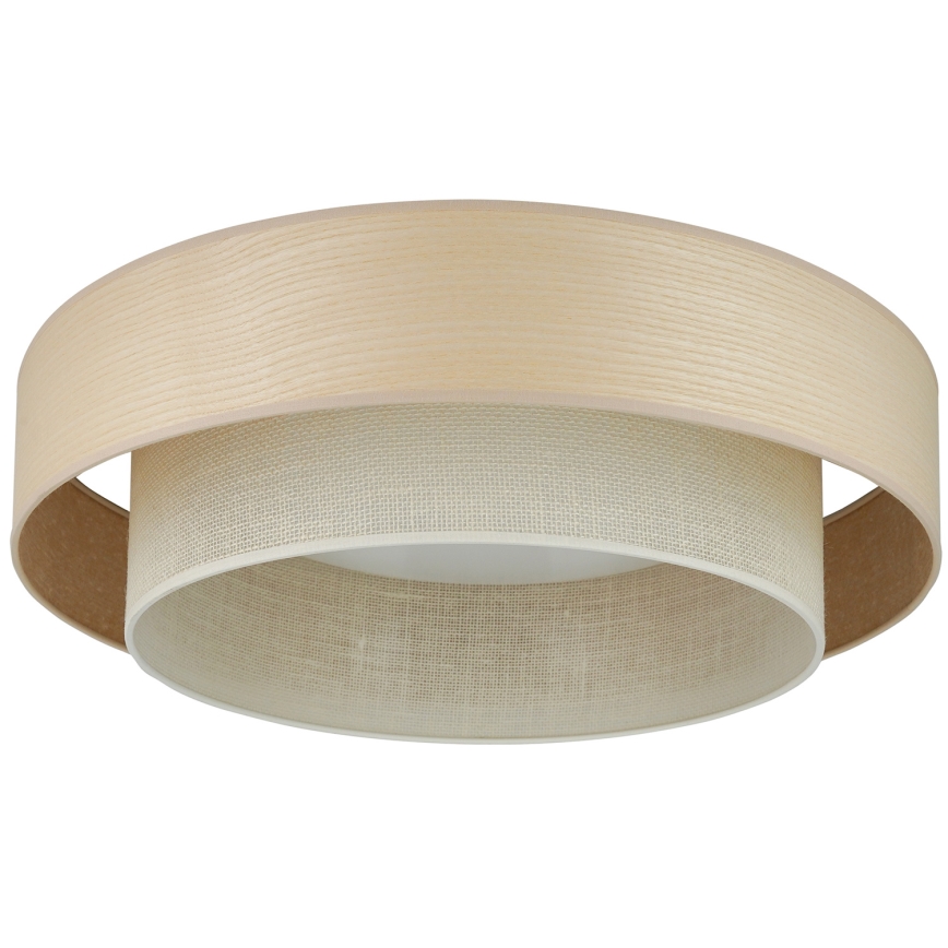 Brilagi - LED Plafondlamp ARIZONA BOHO LED/26W/230V Ø 60 cm beige