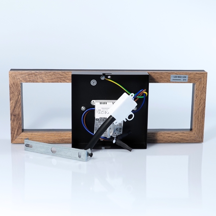 Brilagi - LED plafondlamp AXIS LED/12W/230V