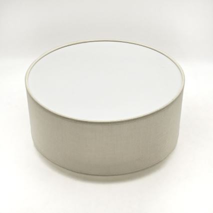 Brilagi - LED Plafondlamp BELLADONNA 1xE27/15W/230V diameter 30 cm crème/eiken