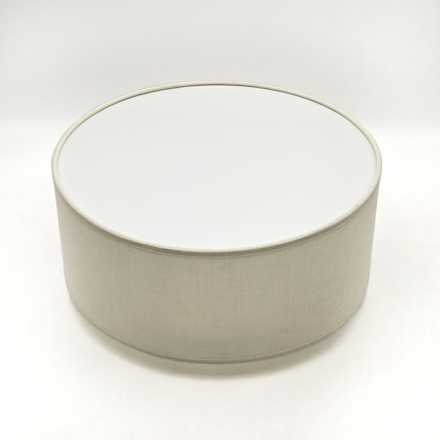 Brilagi - LED Plafondlamp BELLADONNA 1xE27/15W/230V diameter 30 cm crème/eiken