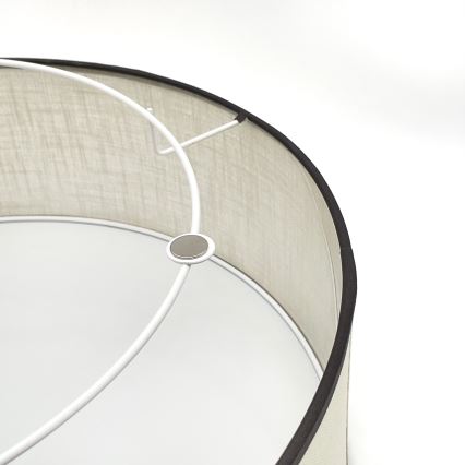 Brilagi - LED Plafondlamp BELLADONNA 2xE27/15W/230V diameter 40 cm crème/eiken