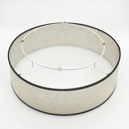 Brilagi - LED Plafondlamp BELLADONNA 2xE27/15W/230V diameter 40 cm crème/eiken