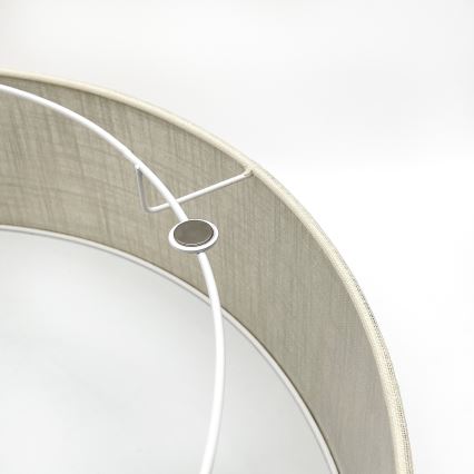 Brilagi - LED Plafondlamp BELLADONNA 3xE27/15W/230V diameter 50 cm crème/eiken