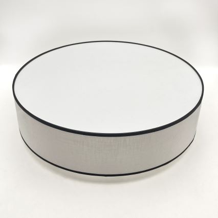 Brilagi - LED Plafondlamp BELLADONNA 3xE27/15W/230V diameter 50 cm wit/eiken