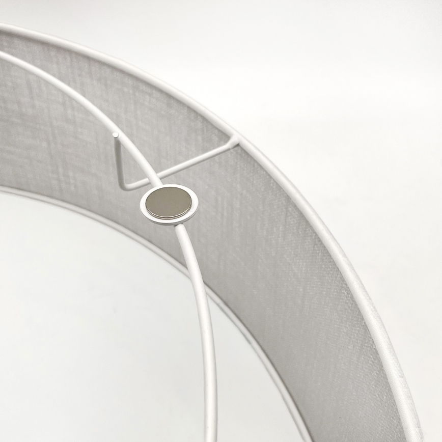 Brilagi - LED Plafondlamp BELLADONNA 3xE27/15W/230V diameter 50 cm wit/eiken kers