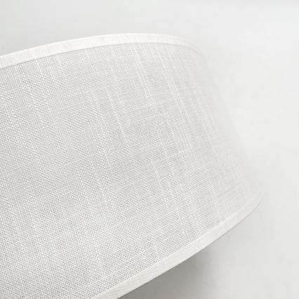 BRILAGI - LED plafondlamp BELLADONNA 3xE27/15W/230V pr. 50 cm wit/kerseik