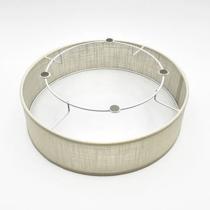 Brilagi - LED Plafondlamp BELLADONNA LED/20W/230V Ø 30 cm crème/eik