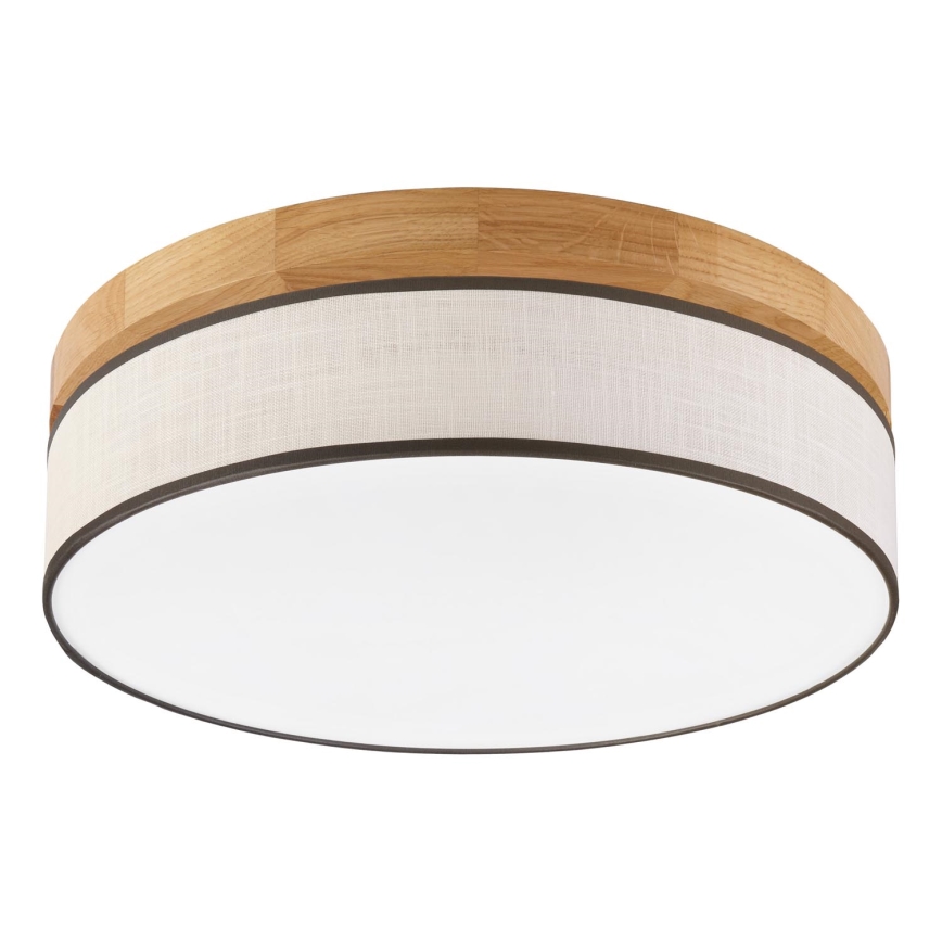 Brilagi - LED Plafondlamp BELLADONNA LED/36W/230V Ø 40 cm crème/eik