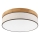 Brilagi - LED Plafondlamp BELLADONNA LED/36W/230V Ø 40 cm crème/eik