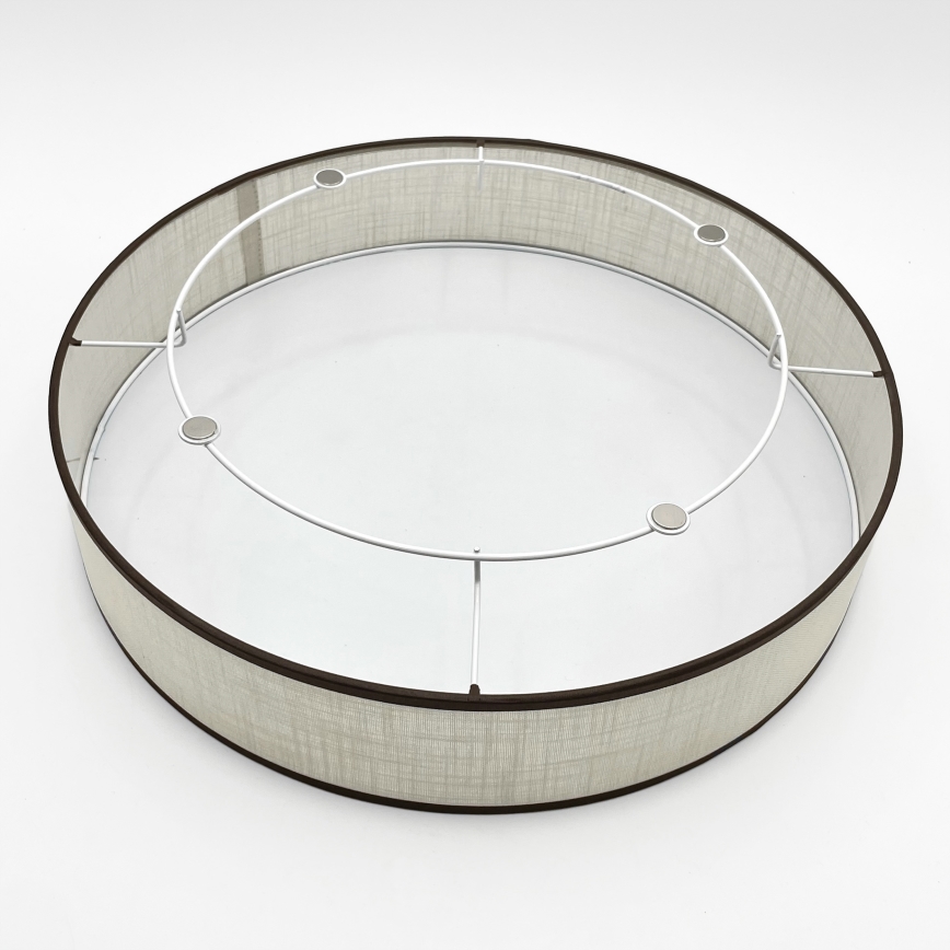 Brilagi - LED Plafondlamp BELLADONNA LED/36W/230V Ø 40 cm crème/eik