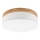 Brilagi - LED Plafondlamp BELLADONNA LED/36W/230V Ø 40 cm wit/eik