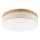 Brilagi - LED plafondlamp BELLADONNA LED/36W/230V Ø 50 cm crème/eik