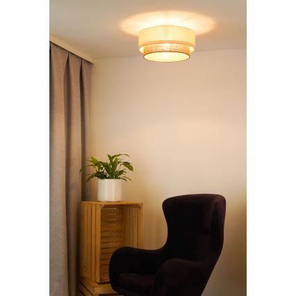 Brilagi - LED Plafondlamp BOHO STYLE 1xE27/15W/230V Ø 40 cm