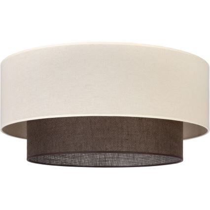 Brilagi - LED plafondlamp BOHO STYLE 3xE27/15W/230V Ø 60 cm crème/bruin