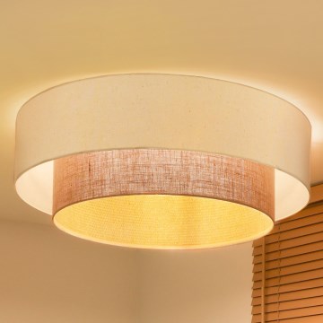 Brilagi - LED plafondlamp BOHO STYLE 3xE27/15W/230V Ø 80 cm