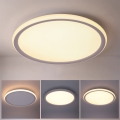 BRILAGI - LED plafondlamp CARLOS LED/24W/230V Ø 40 cm wit