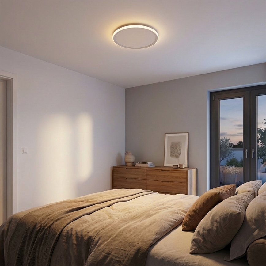 Brilagi - LED plafondlamp CARLOS LED/24W/230V Ø 40 cm wit