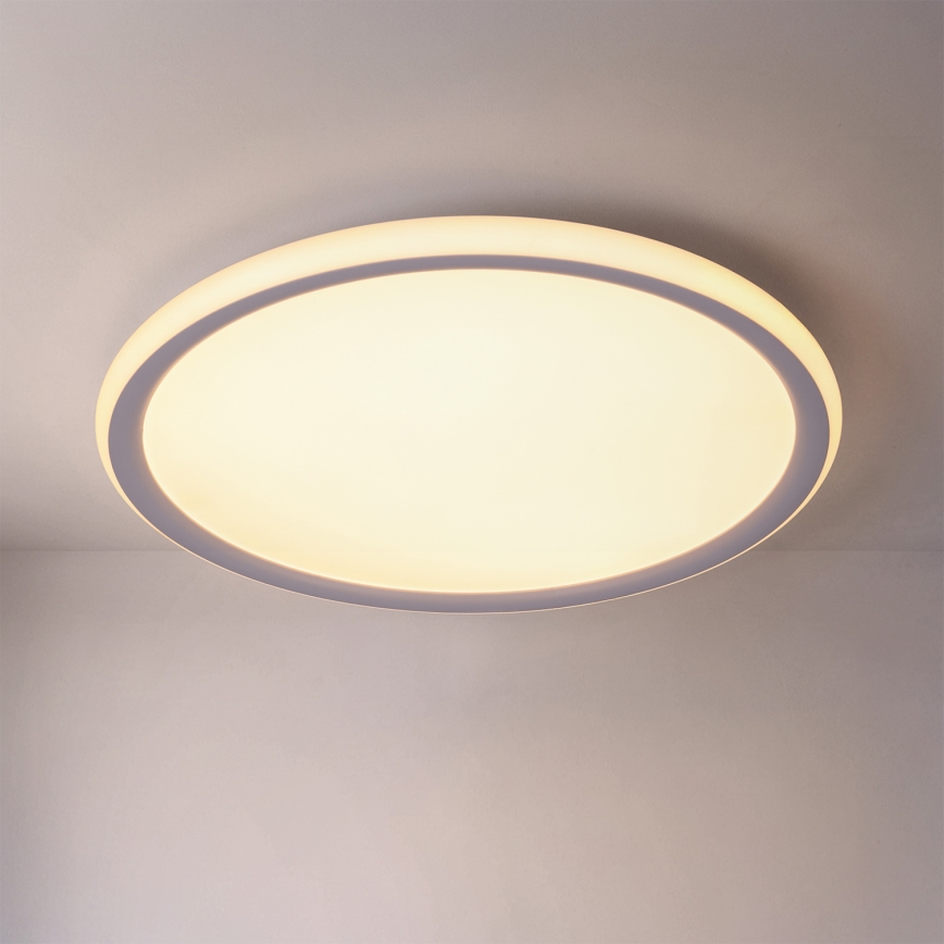 Brilagi - LED plafondlamp CARLOS LED/24W/230V Ø 40 cm wit