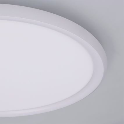 Brilagi - LED plafondlamp CARLOS LED/24W/230V Ø 40 cm wit