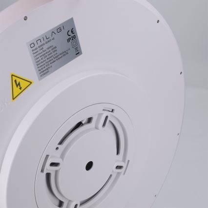 Brilagi - LED plafondlamp CARLOS LED/24W/230V Ø 40 cm wit