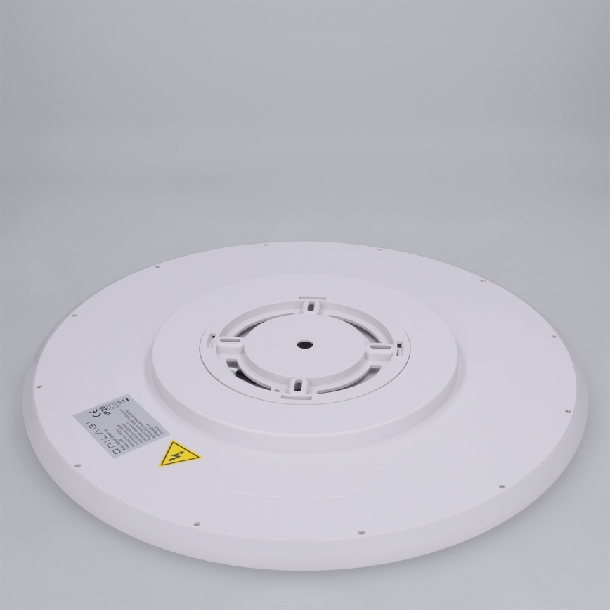 Brilagi - LED plafondlamp CARLOS LED/24W/230V Ø 40 cm wit