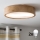 Brilagi - LED plafondlamp CARVALHO 2xE27/15W/230V eiken Ø 37,5 cm