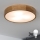 Brilagi - LED Plafondlamp CARVALHO 3xE27/60W/230V eiken diameter 47,5 cm