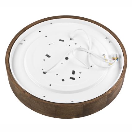 Brilagi - LED Plafondlamp CARVALHO 3xE27/60W/230V eiken diameter 47 cm