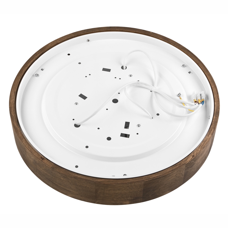 Brilagi - LED Plafondlamp CARVALHO 3xE27/60W/230V eiken diameter 47 cm