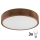 Brilagi - LED Plafondlamp CARVALHO 3xE27/60W/230V eiken kers diameter 47 cm