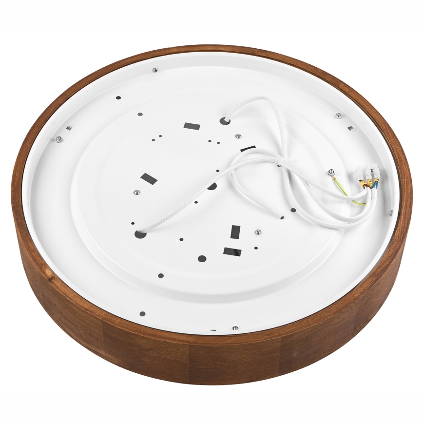 Brilagi - LED Plafondlamp CARVALHO 3xE27/60W/230V eiken kers diameter 47 cm