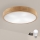 Brilagi - LED Plafondlamp CARVALHO 4xE27/60W/230V eik 57,5 cm