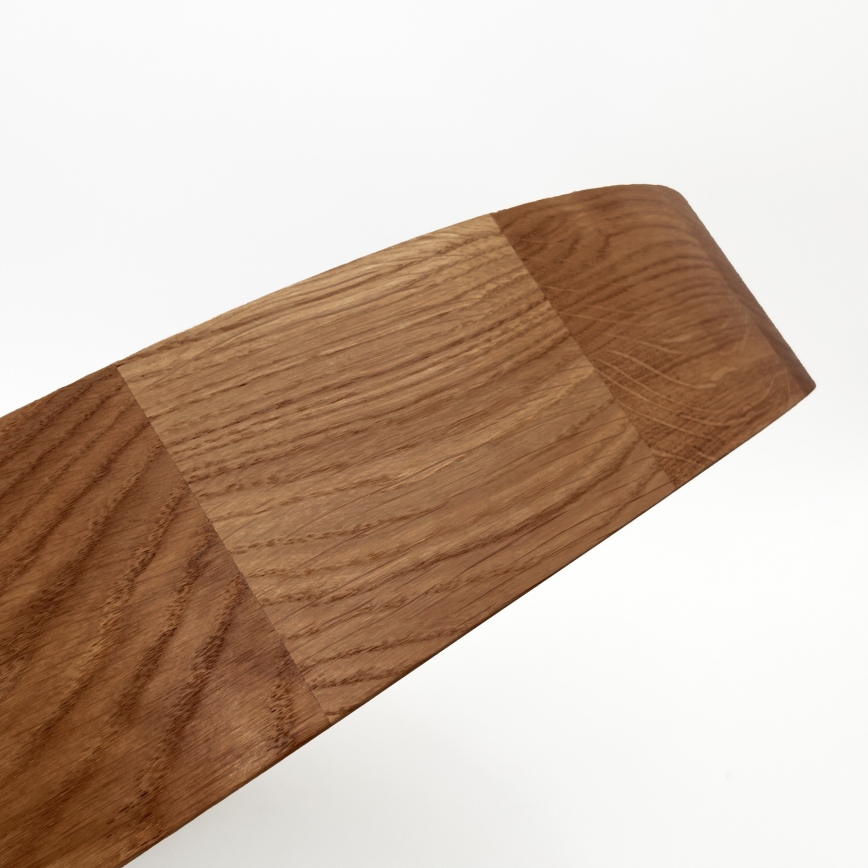 Brilagi - LED plafondlamp CARVALHO 4xE27/60W/230V eiken/kersen Ø 57,5 cm