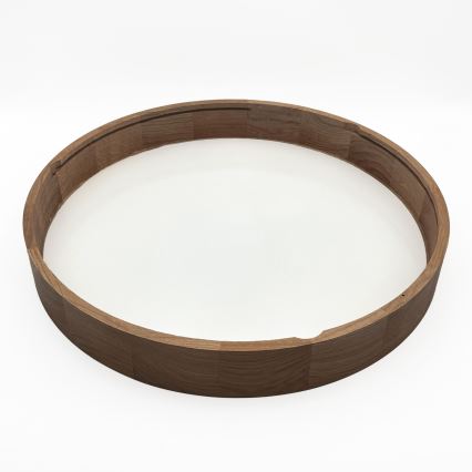 Brilagi - LED plafondlamp CARVALHO 4xE27/60W/230V eiken/kersen Ø 57,5 cm