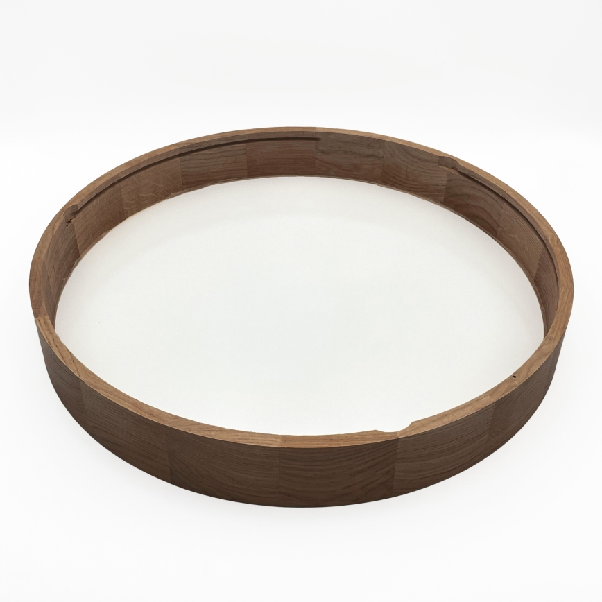 Brilagi - LED plafondlamp CARVALHO 4xE27/60W/230V eiken/kersen Ø 57,5 cm