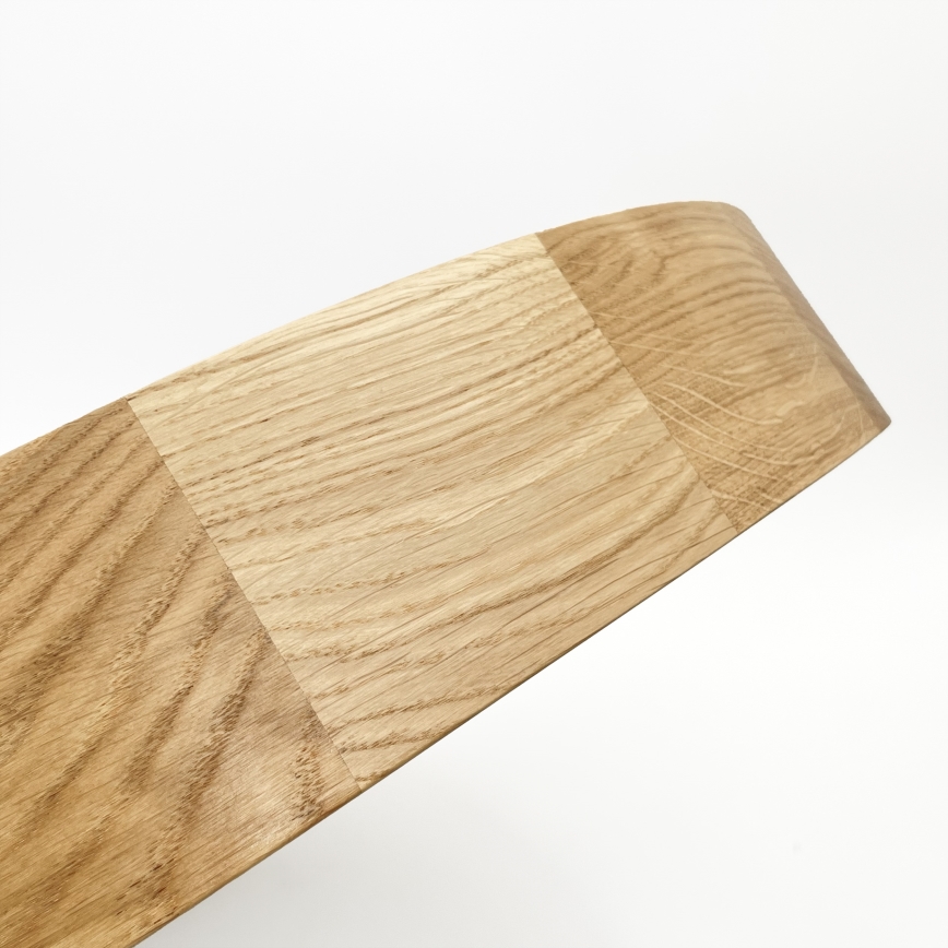 Brilagi - LED-plafondlamp CARVALHO 4xE27/60W/230V eiken Ø 57,5 cm