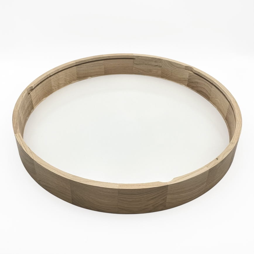 Brilagi - LED-plafondlamp CARVALHO 4xE27/60W/230V eiken Ø 57,5 cm