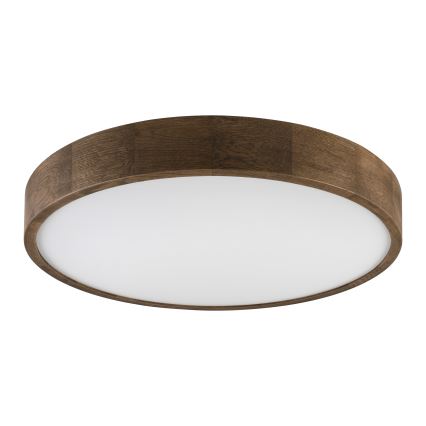 Brilagi - LED Plafondlamp CARVALHO 4xE27/60W/230V walnoot 57,5 cm