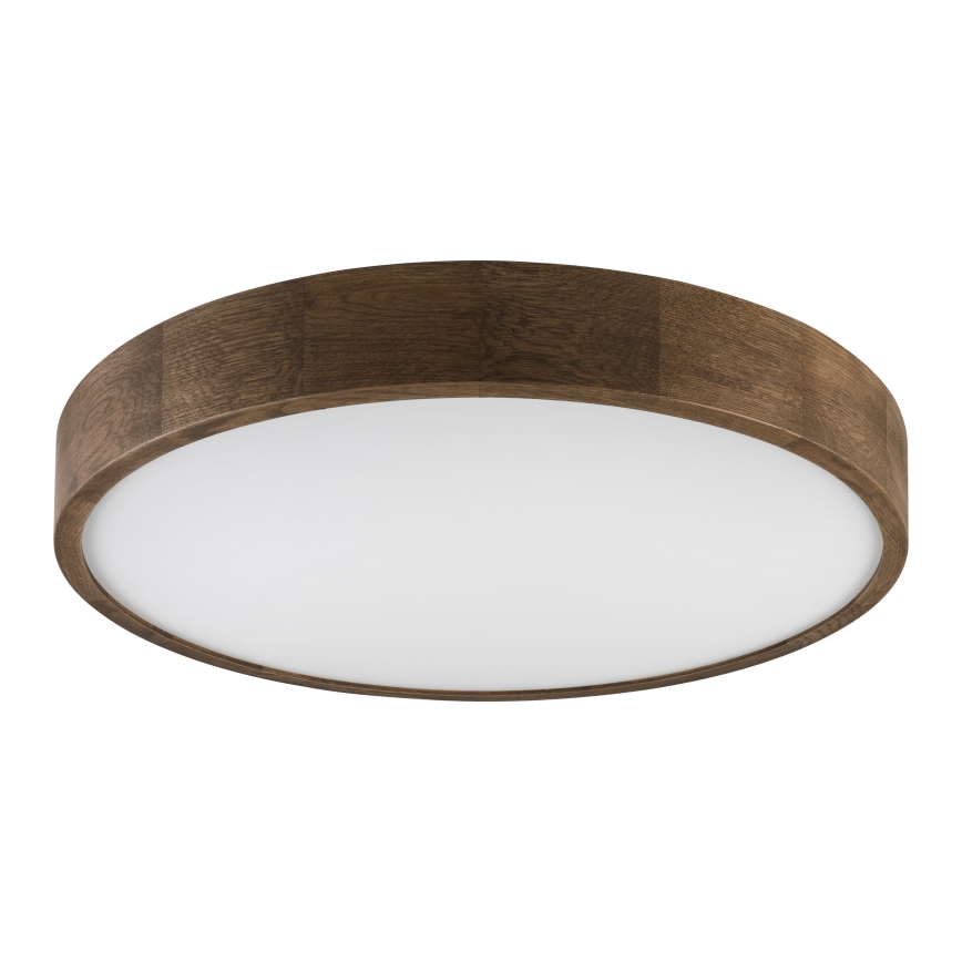 Brilagi - LED Plafondlamp CARVALHO 4xE27/60W/230V walnoot 57,5 cm