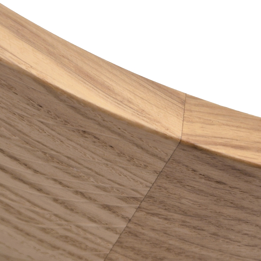 Brilagi - LED-plafondlamp CARVALHO LED/36W/230V eiken Ø 47,5 cm