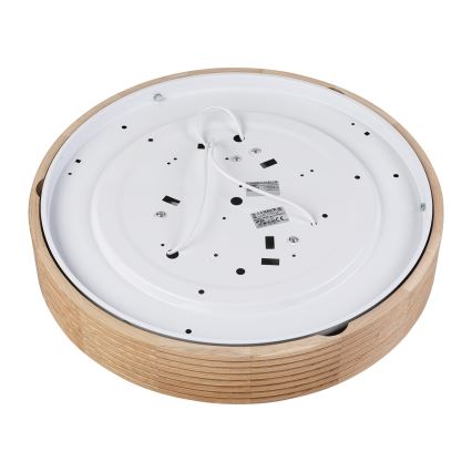 Brilagi - LED-plafondlamp CARVALHO MODERN 3xE27/60W/230V Ø 47,5 cm eik