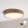 Brilagi - LED-plafondlamp CARVALHO MODERN 3xE27/60W/230V Ø 47,5 cm eiken