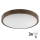 Brilagi - LED Plafondlamp CARVALHO SLIM 3xE27/60W/230V eiken diameter 47 cm