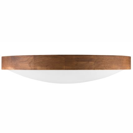 Brilagi - LED Plafondlamp CARVALHO SLIM 3xE27/60W/230V eiken kers diameter 47 cm
