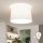 Brilagi - LED-plafondlamp CERIA 1xE27/40W/230V Ø 45 cm wit