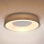 Brilagi - LED Plafondlamp DORIA LED/24W/230V
