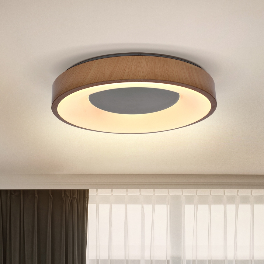 Brilagi - LED Plafondlamp DORIA LED/24W/230V
