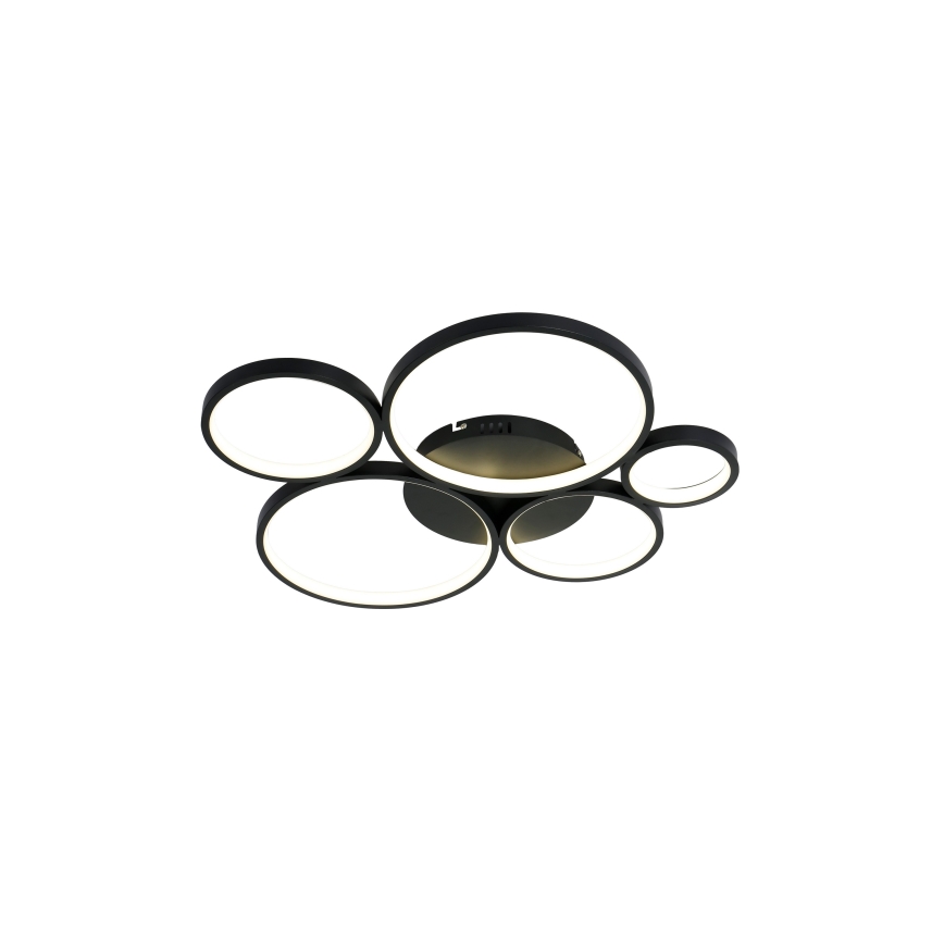 Brilagi - LED plafondlamp ECHO LED/60W/230V 4000K 50x57 cm zwart